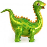 Ходячая фигура динозавр Стегозавр, зеленый